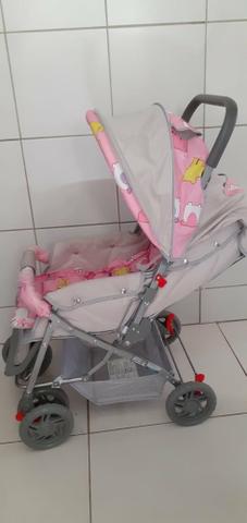 Carro de bebê zero na caixa - Foto 3
