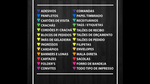Cartão de visita com verniz localizado - Foto 2
