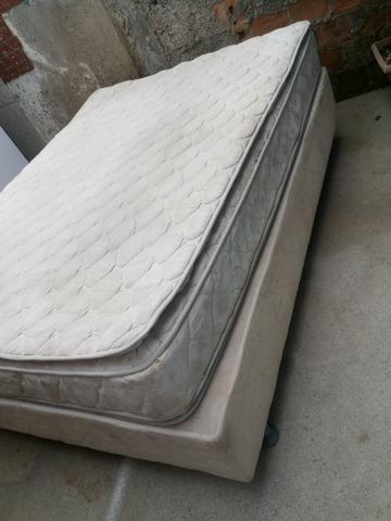 Cama box casal posso entregar - Foto 3