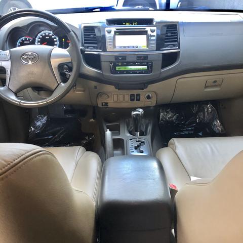 Toyota Hilux Sw4 SRV 3.0 4x4 2012 Blindada - Foto 4
