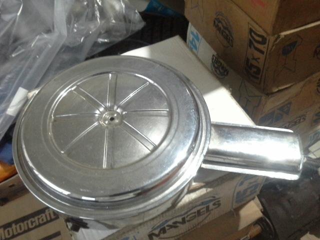 Caixa filtro ar maverick landau galaxie Ltd 500 motorcraft ford