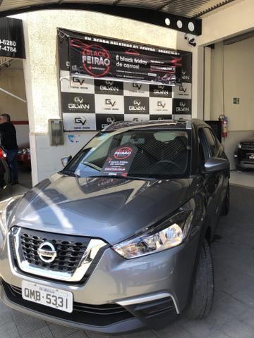 KICKS S CVT 1.6 Automático 2018 (27 mil km)