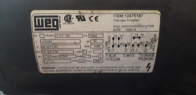 Vendo motor otimo estado