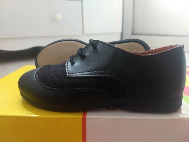 Sapato Social Preto Pimpolho