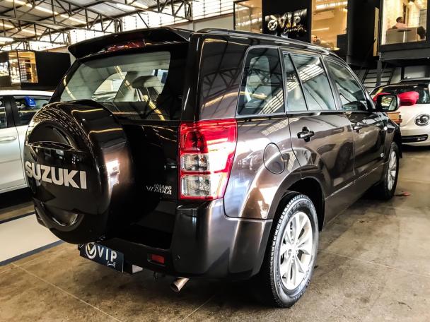 SUZUKI GRAND VITARA 2013/2013 2.0 LIMITED EDITION 4X4 16V GASOLINA 4P AUTOMÁTICO - Foto 8
