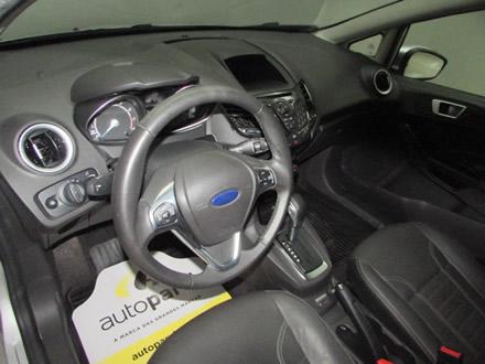 FORD FIESTA 1.6 TITANIUM HATCH 16V FLEX 4P POWERSHIFT - Foto 9
