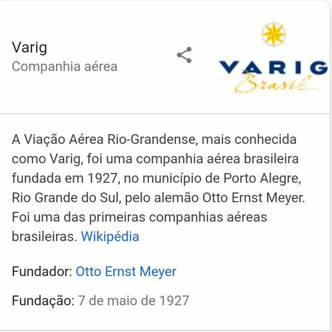 Nécessaire Varig - Foto 4