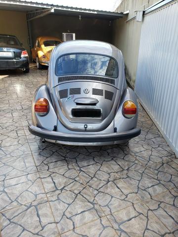 Fusca 1995 com 30 mil kms rodados zero - Foto 5