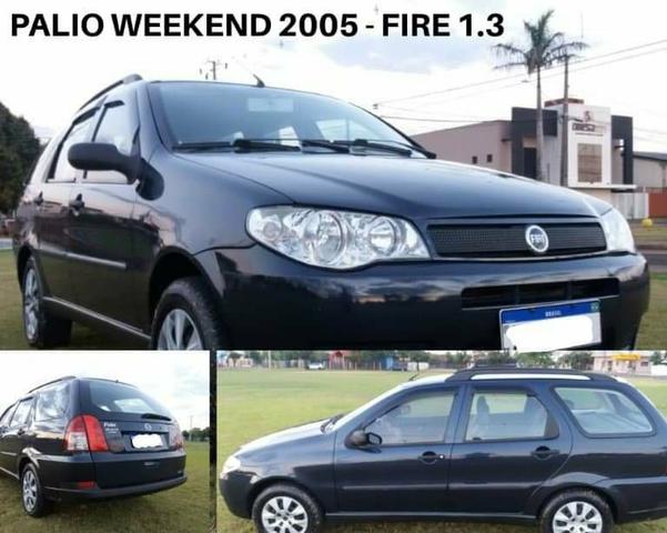 Palio weekend elx 1.3 fire 2005