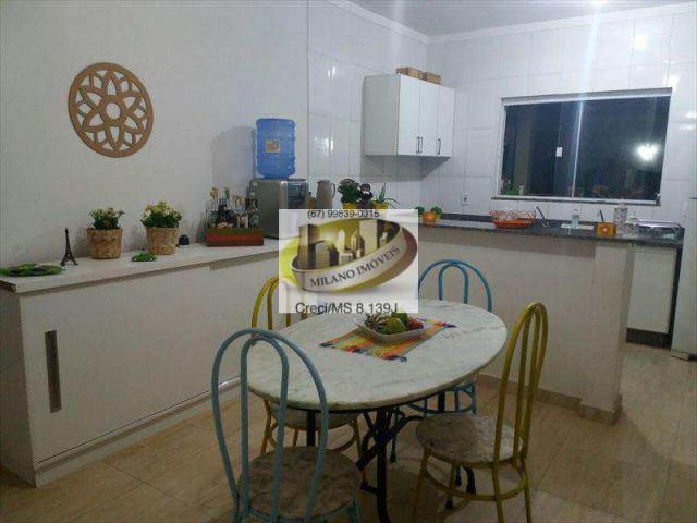 Casa à venda com 3 dormitórios em Ipê, Três lagoas cod:294 - Foto 7