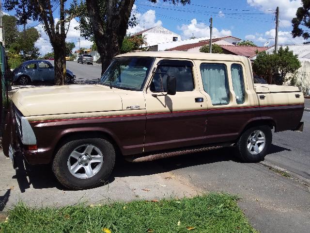 F1000 SS Diesel cabine dupla 1987 - Foto 10