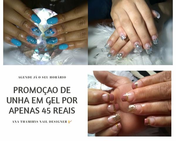 Unha em gel