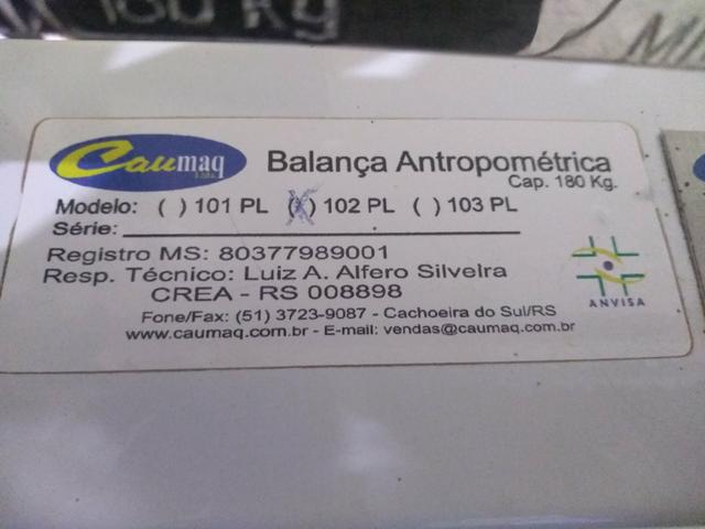 Balança Antropométrica - Foto 2