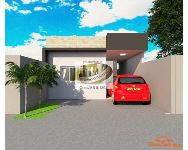 Casa à venda com 2 dormitórios em Ipê, Três lagoas cod:418 - Foto 7
