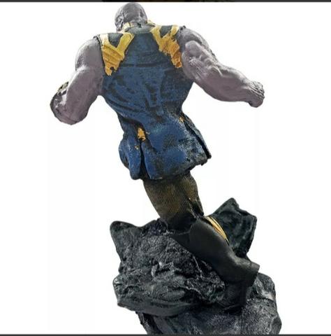 Boneco Thanos Resinado - Foto 2