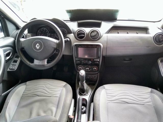 Oferta imperdível !! Duster 1.6 com GNV já estalado carro muito novo - Foto 6