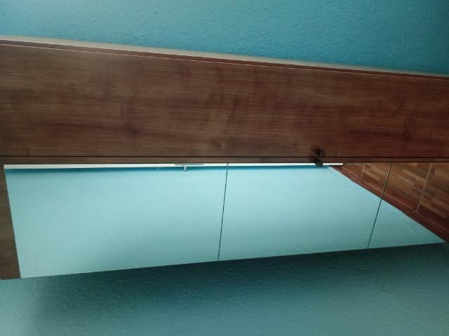 Alugo quarto em apartamento de 2 dormitórios mobiliado - Foto 10