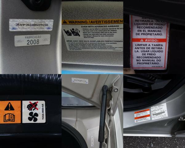 Ford Fusion Sel 2.3 ano 2008 - 98mil km - Raridade - Foto 17