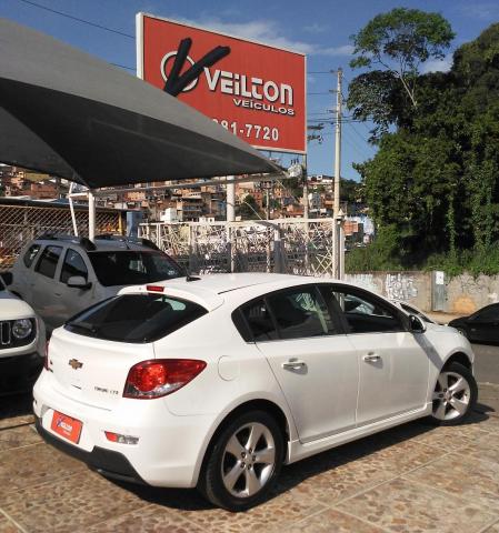 Chevrolet Cruze 2014 1.8 LTZ Sport Hatch Automatico Branco Teto - Foto 4