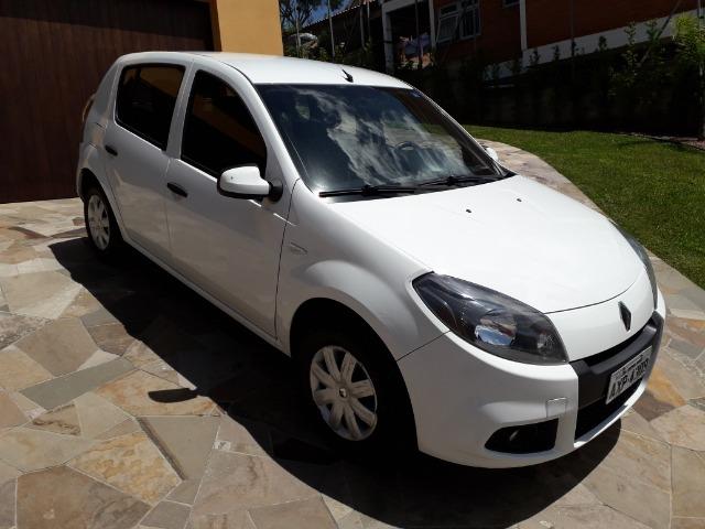 Sandero 1.0 Expression 16V Flex 4P Manual - 2014 - Foto 2