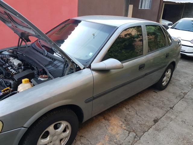 Chevrolet vectra gls 2.0 cinza serie especial com airbag - Foto 5