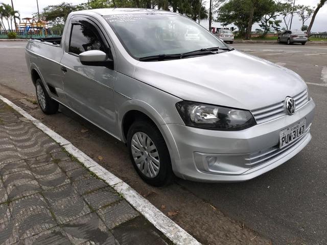Vendo saveiro g6 mod 2015 novíssima - Foto 2