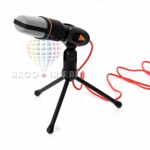 Microfone Condensador Multimidia C Tripe Kp-913 Knup 1950
