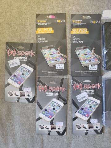 Samsung S7 - lote de capas e peliculas de vidro - Foto 3