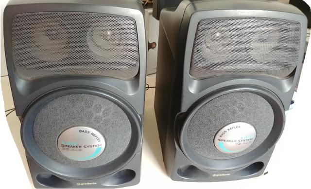 Sistema de Som (Caixas e amplificador) - Foto 6