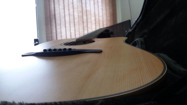 Violão Hofma hmp350 com case - Foto 3