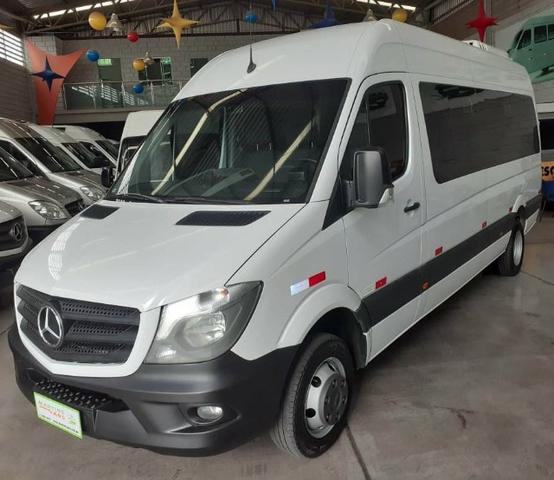 Sprinter 515 2018 Branca, 18 lugares, completa