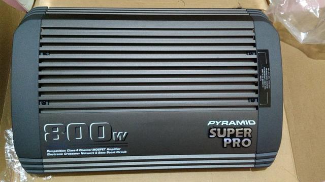 Módulo pyramid super pro 800 - Foto 4