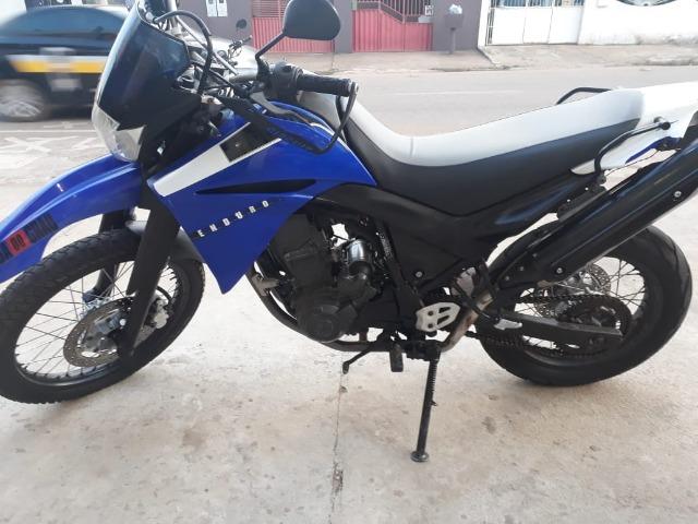 XT 660 com bons pneus, doc em dia - Foto 4