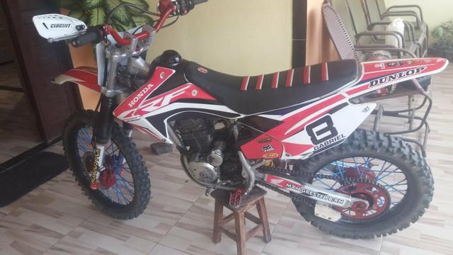 Vendo crf ano 2010 por 6800 - Foto 8