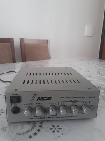 Vendo Amplificador NCA 100w