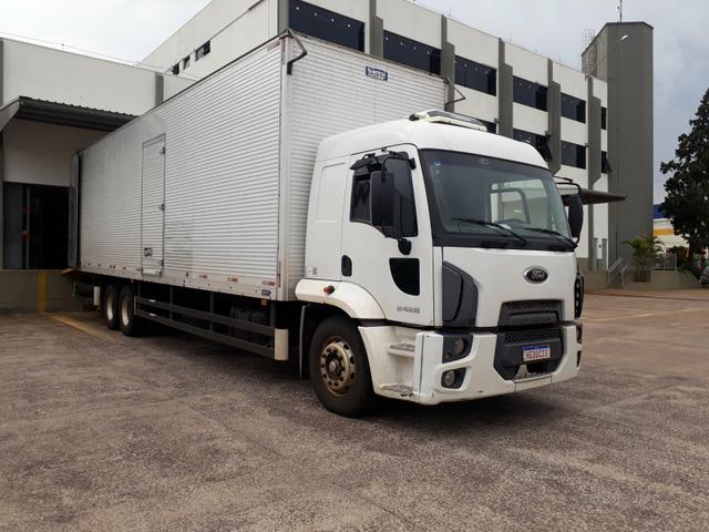 Vendo Ford cargo 2428 bom estado caminhão trabalhando - Foto 2