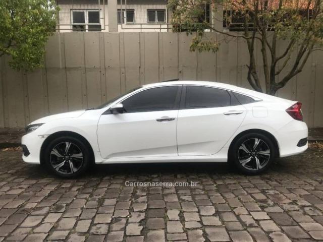 Civic 1.5 16v turbo touring cvt - 63 mil kms automático único dono - Foto 6