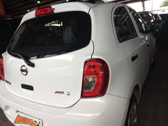 NISSAN MARCH S 1.0 12V FLEX 5P - Foto 4