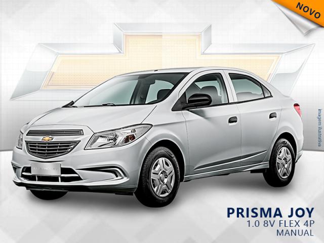 CHEVROLET PRISMA 1.0 MPFI JOY 8V FLEX 4P MANUAL