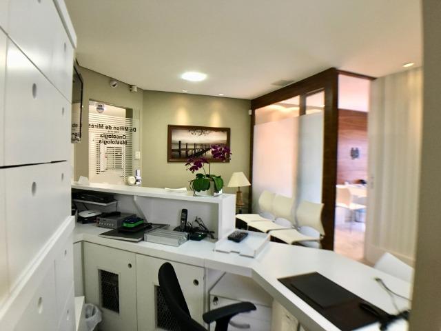 Sala Comercial no Centro - Mobiliada com requinte - Foto 8