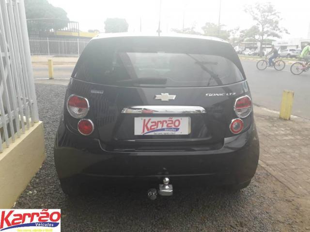 Chevrolet Sonic LTZ HB MT 1.6