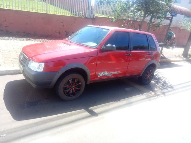Fiat uno mille way economy 2013/13 completo - Foto 3