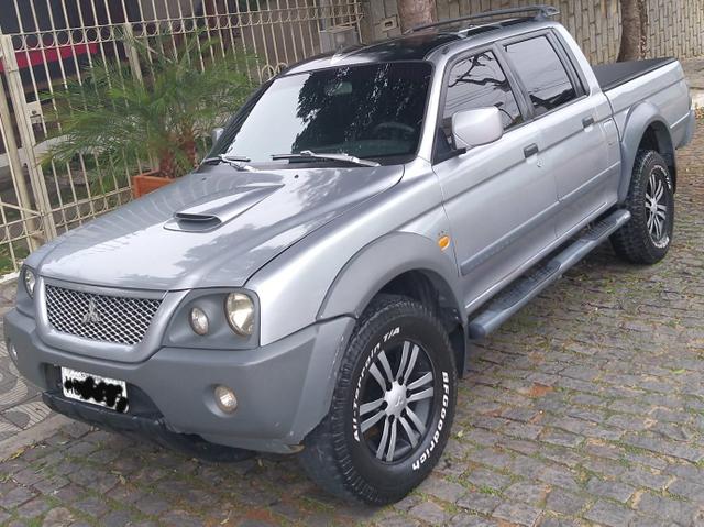 L200 outdoor 2005 4x4 diesel completa (SOMENTE VENDA)