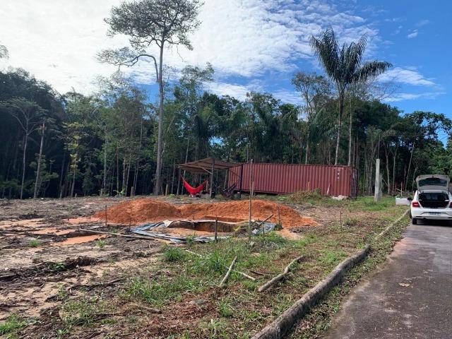 Presidente Figueiredo, lote no Cd. Bosque das aguas terreno 20x60, com registro - Foto 2