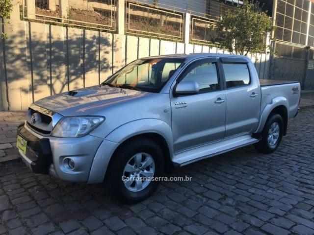 Hilux 3.0 srv 4x4 cd 16v turbo intercooler - automático