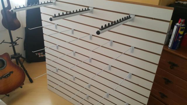 Painel Chapa Canaletada c/Acessórios - Foto 2