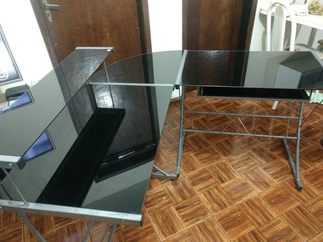 Mesa de vidro