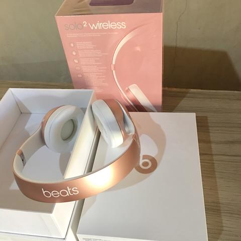 Beats Solo 2 Ouro Rosê Wireless (Novo/Original) Aberto somente para Fotos - Foto 5