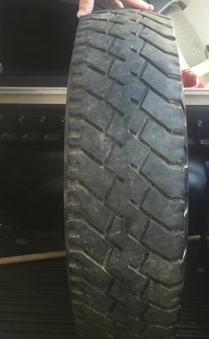 Roda aro 16 c/pneu 750