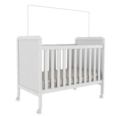 Berço padrão americano - vira mini cama - Cloe *NOVO* ShopMix Móveis - Foto 3